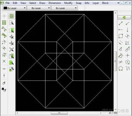 九款免费轻量的 AutoCAD 开源替代品推荐_Java_09